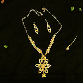 Keshari Gold plated Necklace set for Women